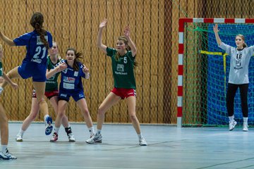 Bild 153 - B-Juniorinnen HSG Kremperheide/M�nsterdorf - JSG Alstertal/Norderstedt : Ergebnis: 21:21